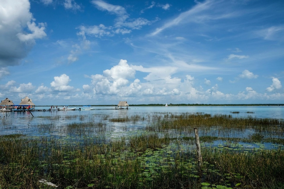 La Laguna de Bacalar, en Quintana Roo. Foto Cuartoscuro / Archivo