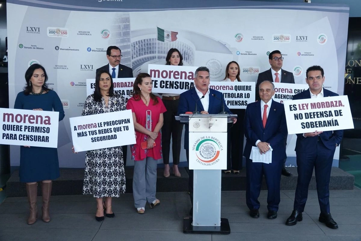 Legisladores priístas insistieron en un comunicado de prensa, en que la reforma judicial impulsada por Morena se convirtió en un mecanismo de control político.