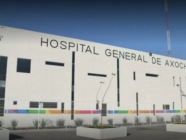 Habitantes del municipio de Axochiapan se pronunciaron en contra de que su hospital general se utilice al cien por ciento para atender a los pacientes que padezcan Covid-19. Foto tomada de Google Maps