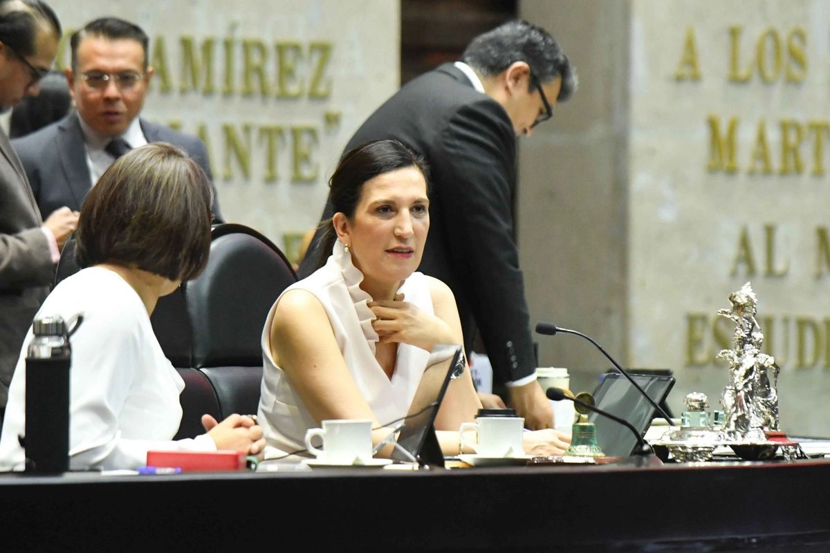 Trascendió que, ante la oposición interna, Morena pidió al PAN proponer otros nombres y que la respuesta del blanquiazul fue presentar a Federico Döring, Germán Martínez, María Elena Pérez Jaén e incluso Margarita Zavala, personajes que tampoco son bien vistos por la bancada mayoritaria. Foto