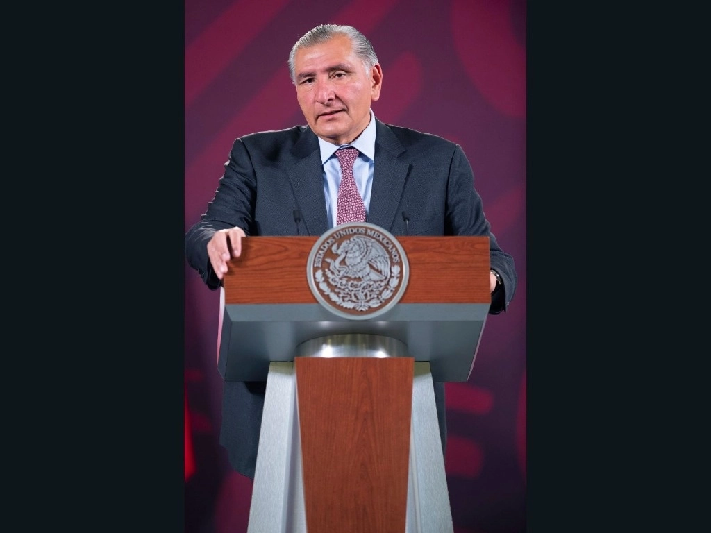 El titular de Gobernación, Adán Augusto López Hernández. Foto Presidencia / archivo