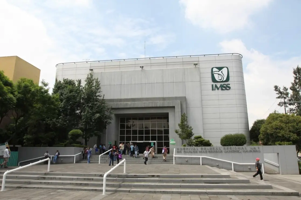 Instalaciones del Centro Médico Nacional La Raza del IMSS en imagen de archivo. Foto Cuartoscuro
