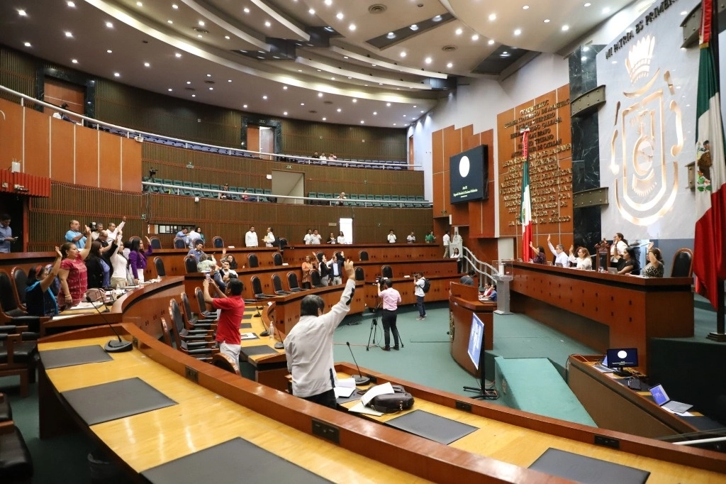 El gobierno estaría a la espera del proceso constitucional que conlleva la designación de una nueva persona titular. Foto Facebook Congreso de Guerrero 