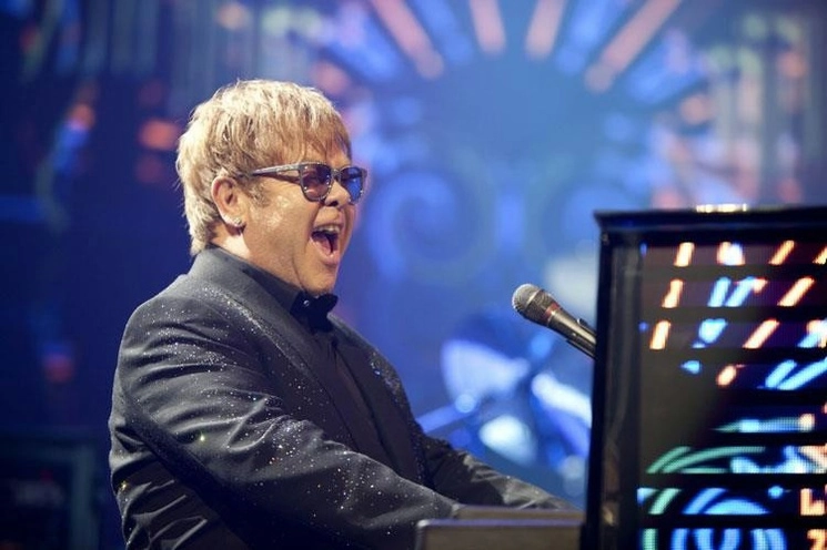 El cantante Elton John durante un concierto. Foto Europa Press / Archivo