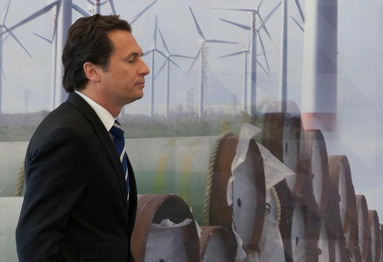 El ex director de Pemex, Emilio 'L' en imagen de archivo. Foto Cristina Rodríguez