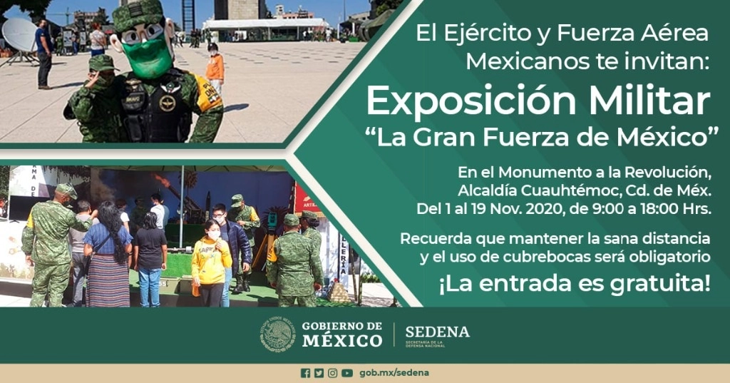 Imagen tomada del perfil en Facebook de la Secretaría de la Defensa Nacional 