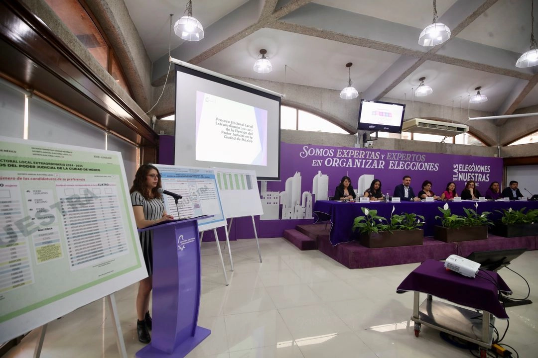 El IECM ofrece conferencia de prensa el 19 de marzo de 2025