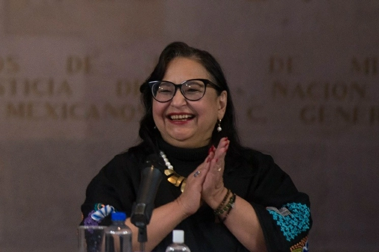 Norma Lucía Piña, Ministra Presidenta de la Suprema Corte de Justicia de la Nación, en imagen de archivo. Foto Cuartoscuro