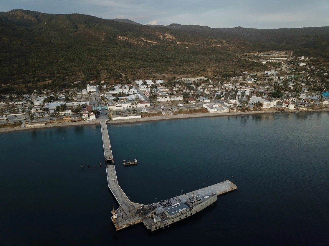 Panorámica de las Islas Marías. Foto Cuartoscuro / Archivo