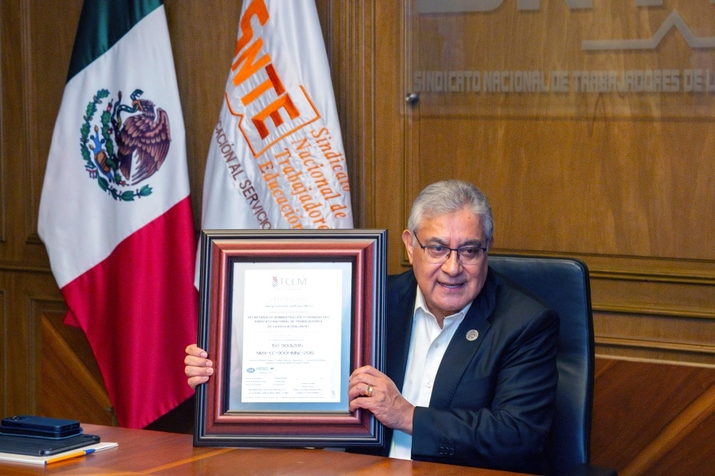 Las normas ISO roporcionan pautas y requisitos para mejorar la calidad y competitividad. Foto SNTE