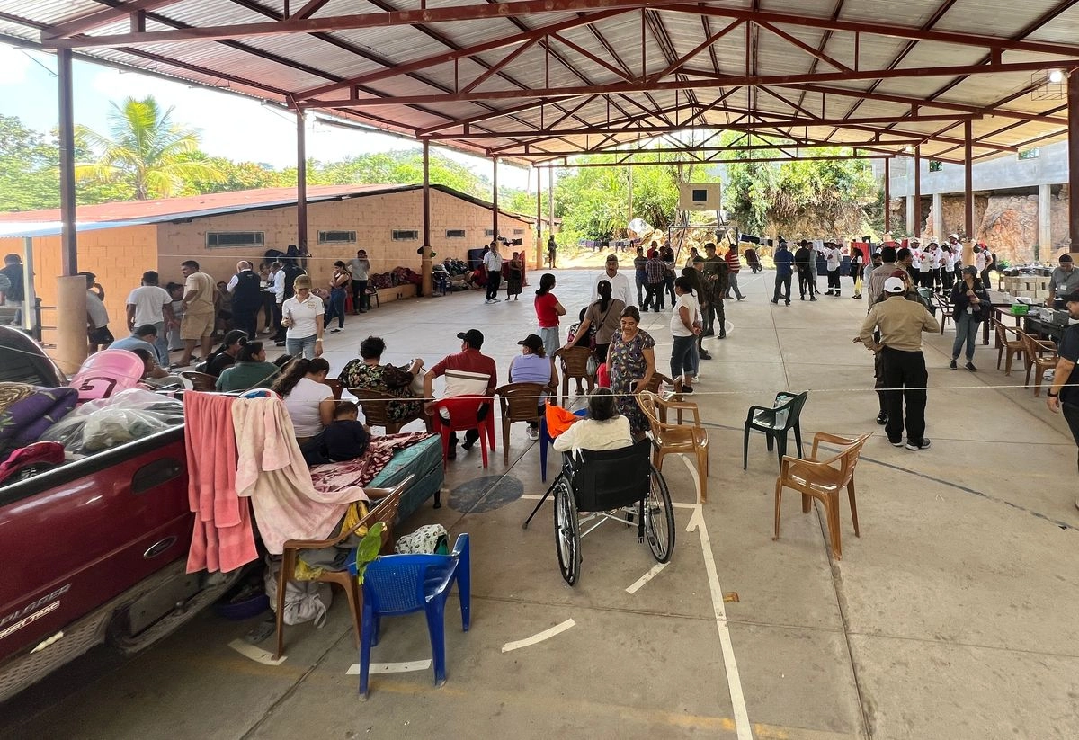 “En total 39 familias fueron entrevistadas y beneficiadas con el pase humanitario, además de recibir atención interinstitucional en el departamento de Huehuetenango”, informó el gobierno guatemalteco. Foto cortesía para 