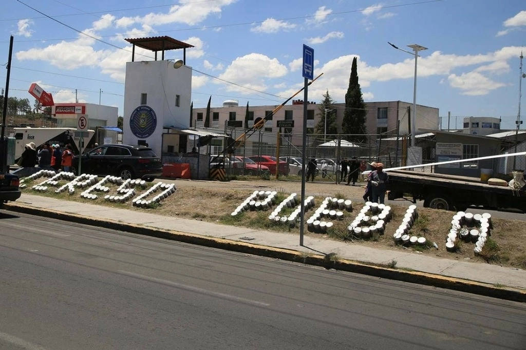 El Cereso en Puebla. Foto La Jornada Oriente /Archivo