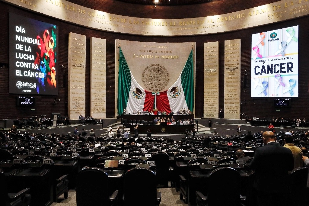 Sesión en la Cámara de Diputados en imagen de archivo. Foto Marco Peláez