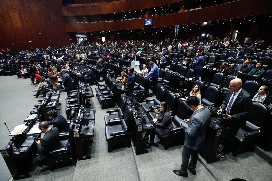 La reforma a la Ley General en Materia de Desaparición Forzada será discutida con seriedad y compromiso, dijo Sergio Gutiérrez Luna, presidente de la Cámara de Diputados. Foto 