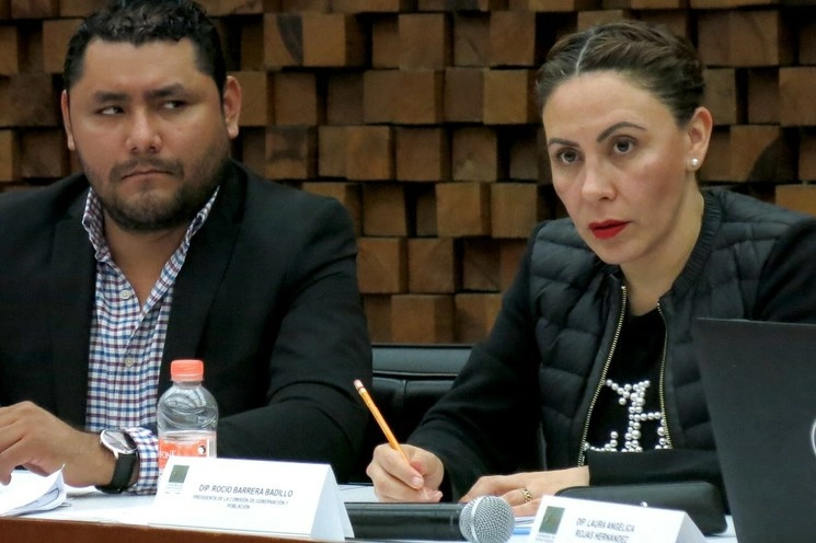 Al presentar la relatoría, la presidenta de la Comisión de Gobernación de la Cámara de Diputados, Rocío Barrera, dijo que se busca eliminar toda restricción a la libre opinión y manifestación de ideas e imprenta. Foto María Luisa Severiano / Archivo
