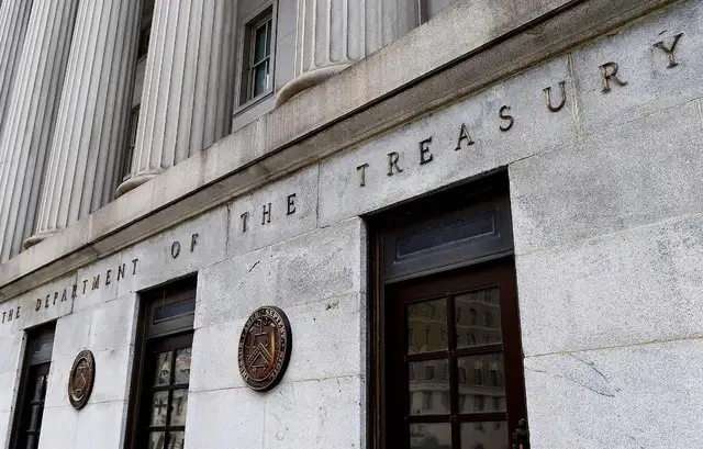 El Departamento del Tesoro fue una de las dependencias de EU afectadas por el reciente ataque cibernético. Foto Afp