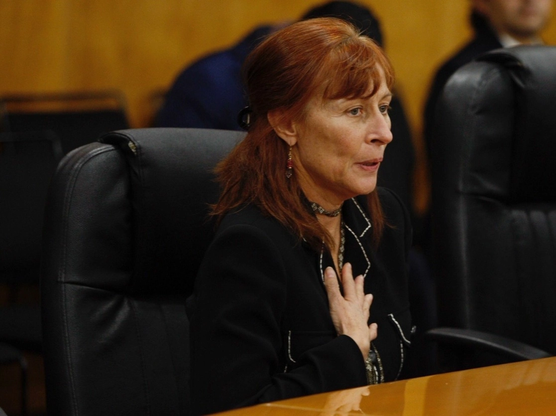 Tatiana Clouthier, secretaria de Economía. Foto Cristina Rodríguez / Archivo