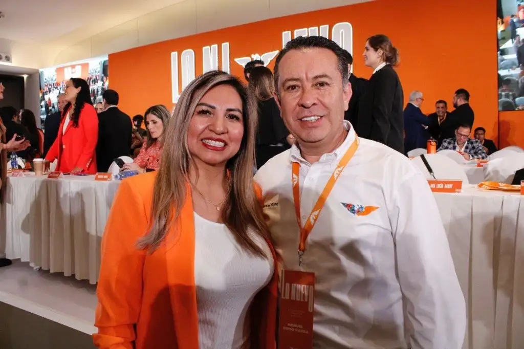 El 5 de febrero en Asamblea Electoral Nacional fue aprobada la candidatura de Nelly Muñoz, le acompaña el coordinador estatal, Manuel Romo. 