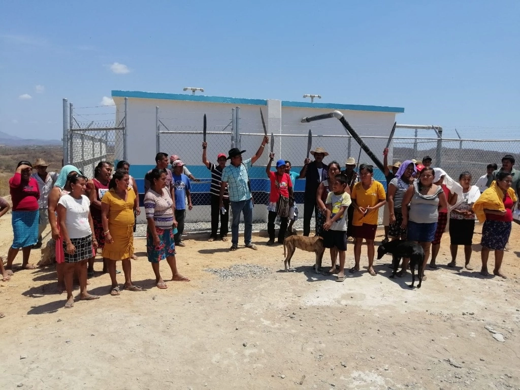Habitantes de Huamuchitos denunciaron que las obras hidráulicas de la Capama son insuficientes para las necesidades y crecimiento de la población. Foto La Jornada
