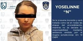 Ficha de aprehensión difundida en julio pasado por la FGJ de la CDMX.