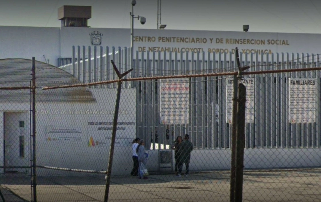 El hombre está recluido en el penal Neza-Bordo. Foto tomada de Google Street View