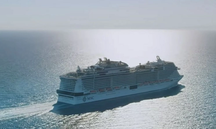 Crucero MSC Meraviglia en imagen de archivo. Imagen tomada de la página web www.msccruceros.com.mx