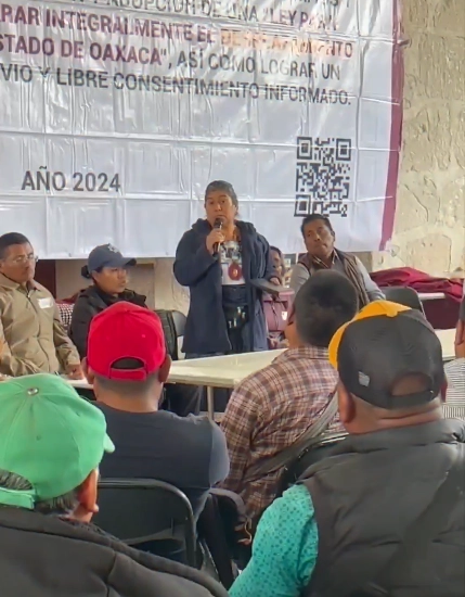 Acnur resaltó que 52 foros incluyeron voces de comunidades, víctimas, autoridades y sociedad civil. Un paso clave hacia la protección. Imagen tomada de video publicado en la cuenta de X @AcnurMexico