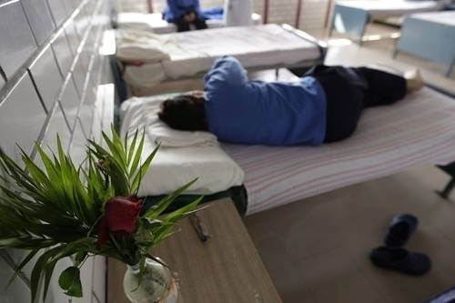 Instalaciones del siquiátrico Fray Bernardino Álvarez. Foto Cristina Rodríguez / archivo