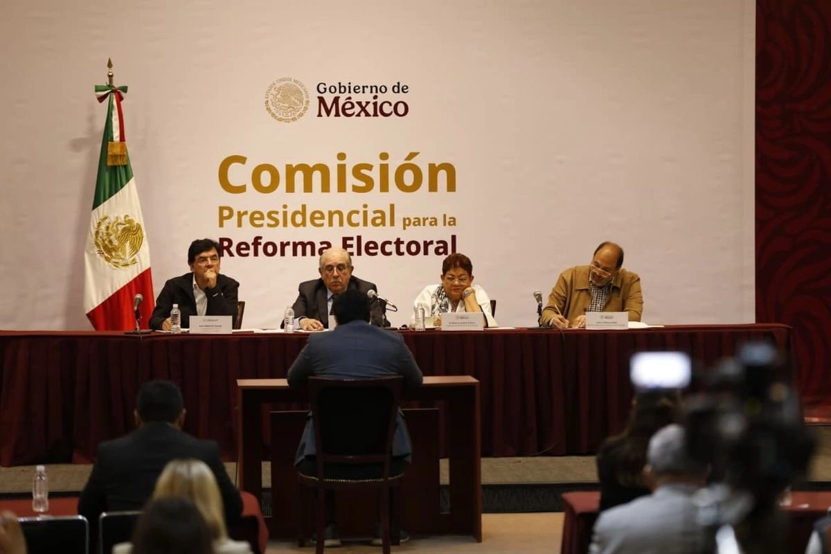 Audiencia pública organizada por la Comisión presidencial para la Reforma Electoral en imagen de archivo. Foto 