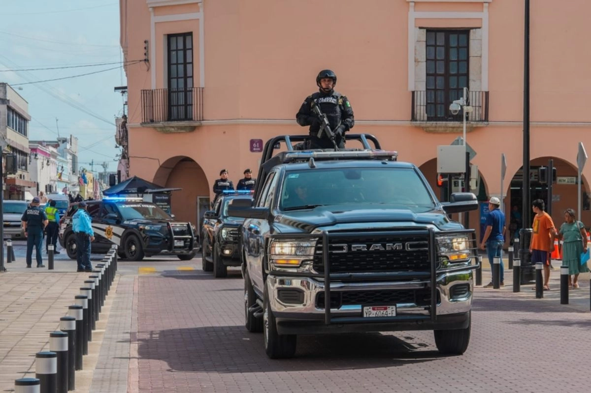 La Policía Municipal de Mérida realiza una importante labor de aproximación y cuidado en el primer cuadro de la ciudad y en zonas que atienden los guardaparques.