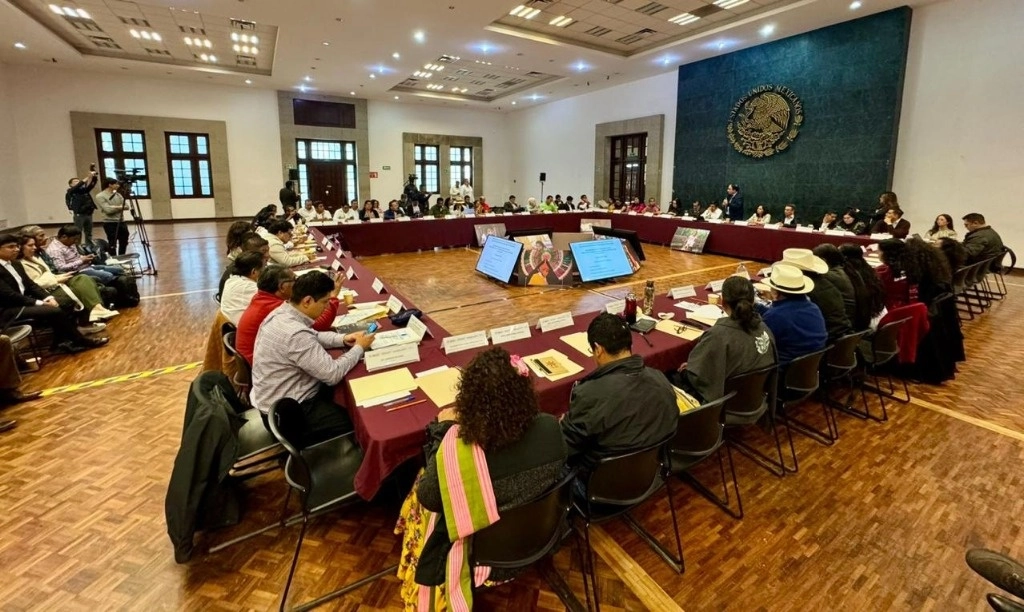 Se realizó la reunión del Comité Técnico Asesor del Proyecto de Ley General sobre Derechos de los Pueblos Indígenas y Afromexicanos. Foto INPI
