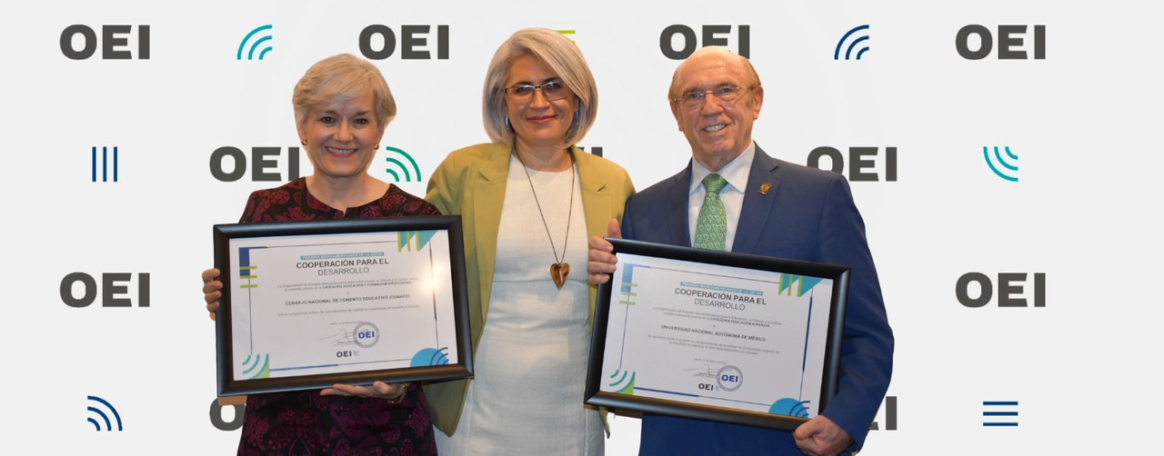 La OEI otorgó 20 premios a entidades y personas de 13 nacionalidades iberoamericanas. Foto 