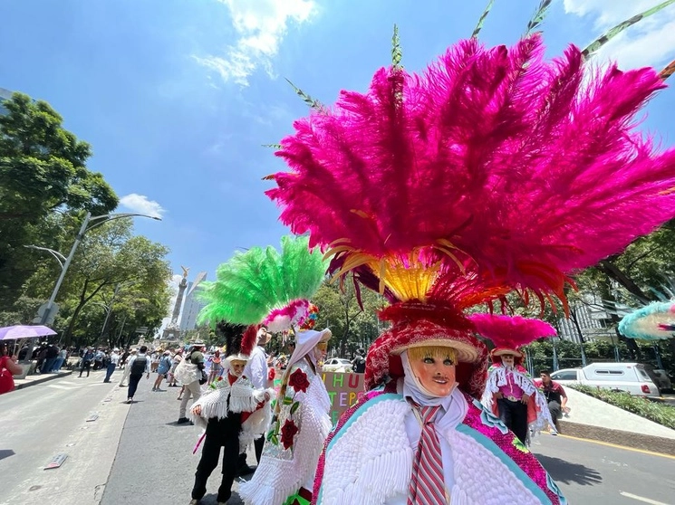 El 9 de agosto se celebra el Día Internacional de los Pueblos Indígenas. Foto Alfredo Domínguez 