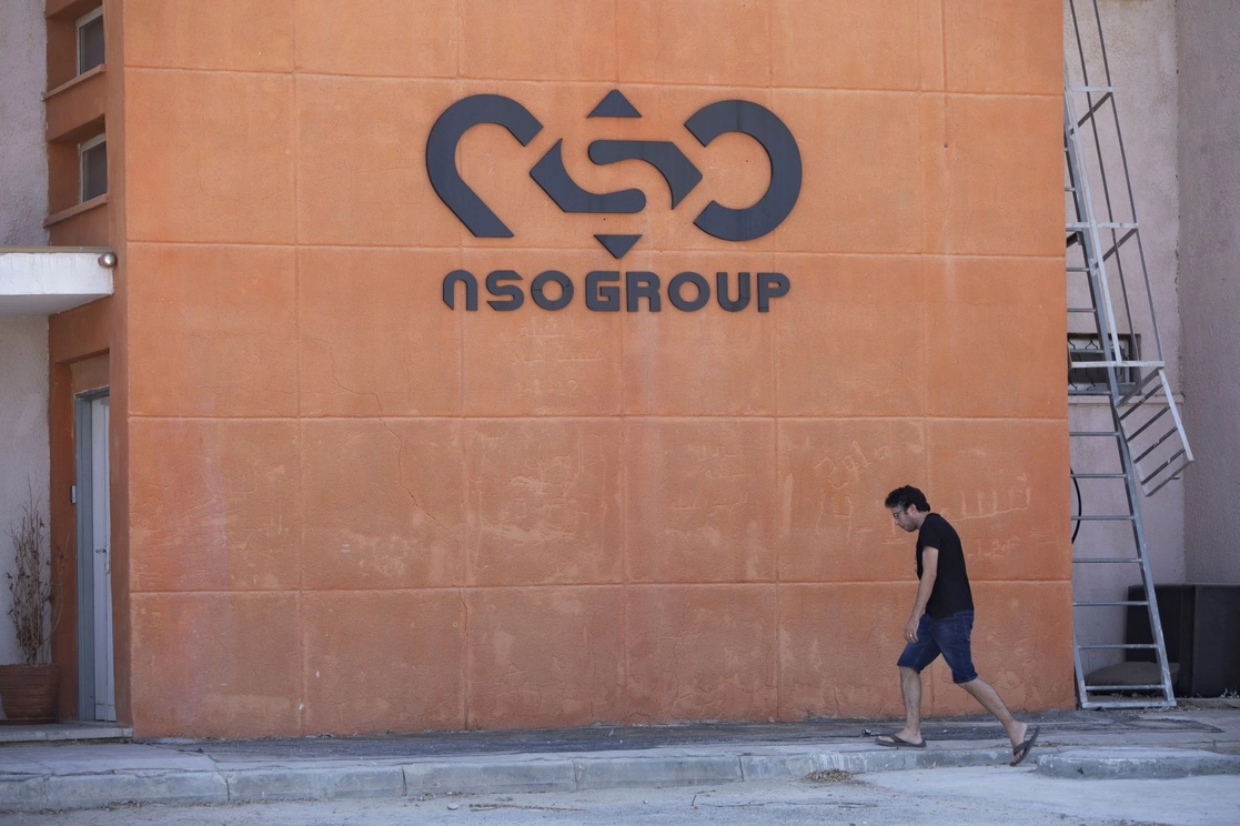 Oficinas del grupo NSO, creador del programa de espionaje Pegasus, en Sapir, Israel. Foto Ap / Archivo