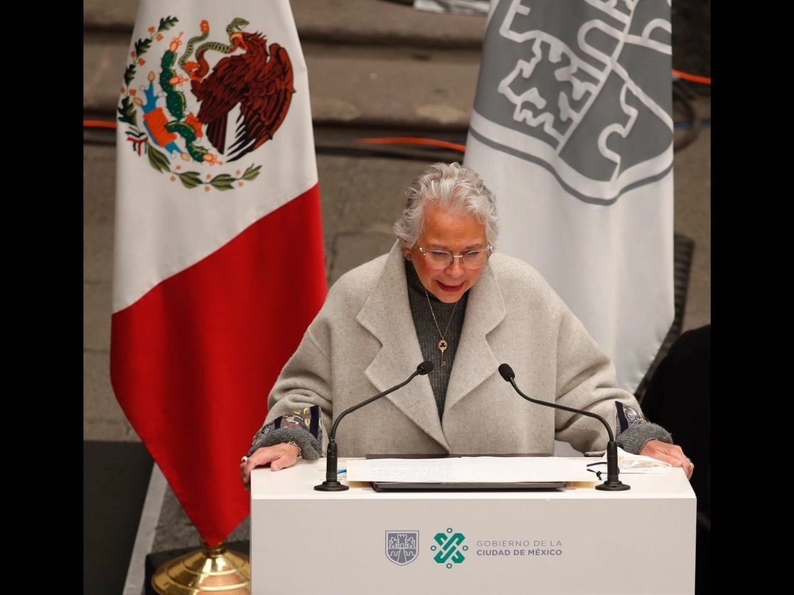 La secretaria de Gobernación, Olga Sánchez Cordero, aseguró que en la jornada electoral “el INE hizo su trabajo, lo hizo bien como también los institutos estatales electorales”. Foto Cristina Rodríguez / Archivo