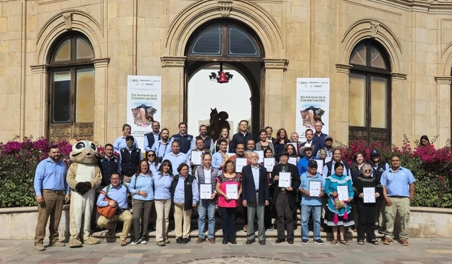 Desde el año 2001, el 27 de noviembre se conmemora el Día Nacional de la Conservación. Foto Semarnat