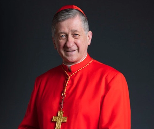 El arzobispo de Chicaco, Blase Cupich. Foto tomada de Twitter @CardinalBCupich / Archivo