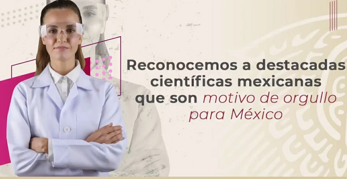La cancillería difundió un video en el que hace una síntesis del trabajo que realizan estas académicas. Imagen tomada del video difundido por SRE