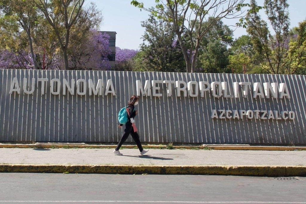 Plantel de la UAM en Azcapotzalco, en la Ciudad de México, en imagen del 10 de marzo de 2023. Foto Cuartoscuro 
