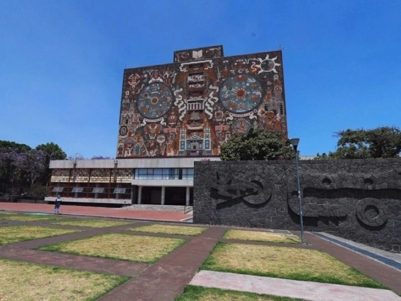 Instalaciones de la UNAM en Ciudad Universitaria. Foto Cristina Rodríguez / Archivo
