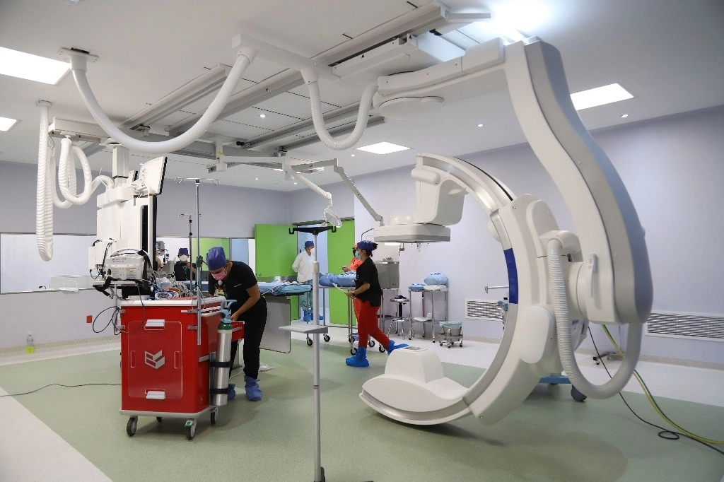Este año seleccionaron 250 mejores hospitales del mundo, de dos mil 300 evaluados en Alemania, Arabia Saudita, Australia, Canadá y otros países. Foto Cuartoscuro