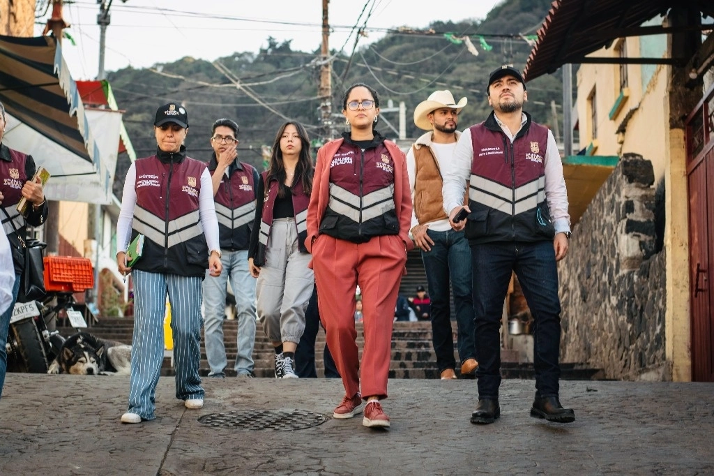 A través de diferentes medios, entre ellos redes sociales y consultas ciudadanas, los habitantes de Tlalpan han reconocido las acciones desempeñadas por Gaby Osorio. Foto cortesía