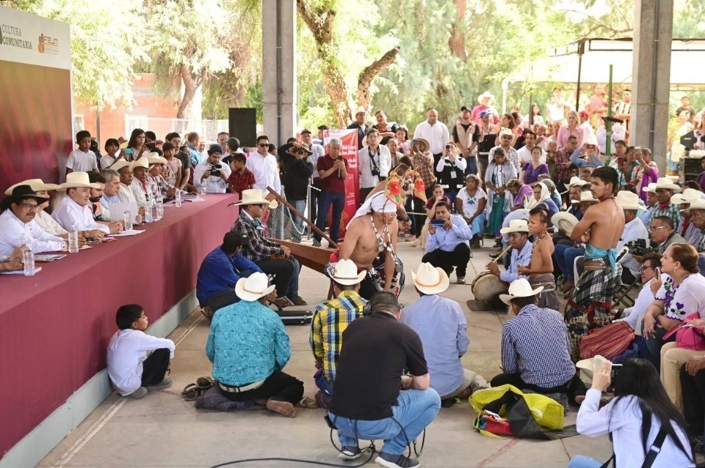 Aspectos de la celebración y reconocimiento de la herbolaria tradicional de Sonora. Foto Cristina Gómez