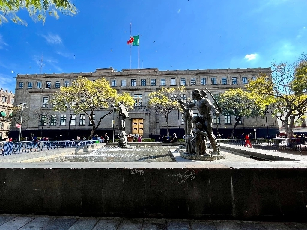Recinto de la SCJN en la Ciudad de México. Foto Luis Castillo / Archivo
