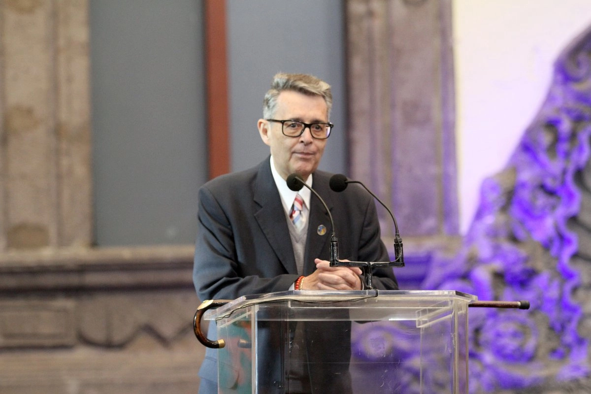 El ex titular de Cultura de la CDMX es ministro de la Oficina de México ante el Consejo de Europa.