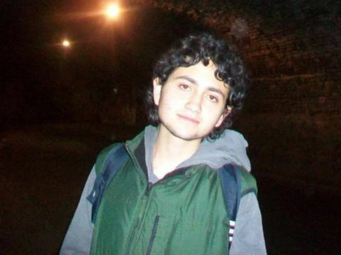 Jesús Israel Moreno Pérez, estudiante de la UNAM, salió el 4 de julio de 2011 rumbo a las playas de Oaxaca. Desde el día 8 de ese mes se encuentra desaparecido. Foto 'La Jornada' / Archivo
