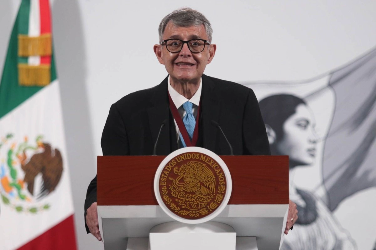 Alfonso Suárez del Real, ministro de la Oficina de México ante el Consejo de Europa.