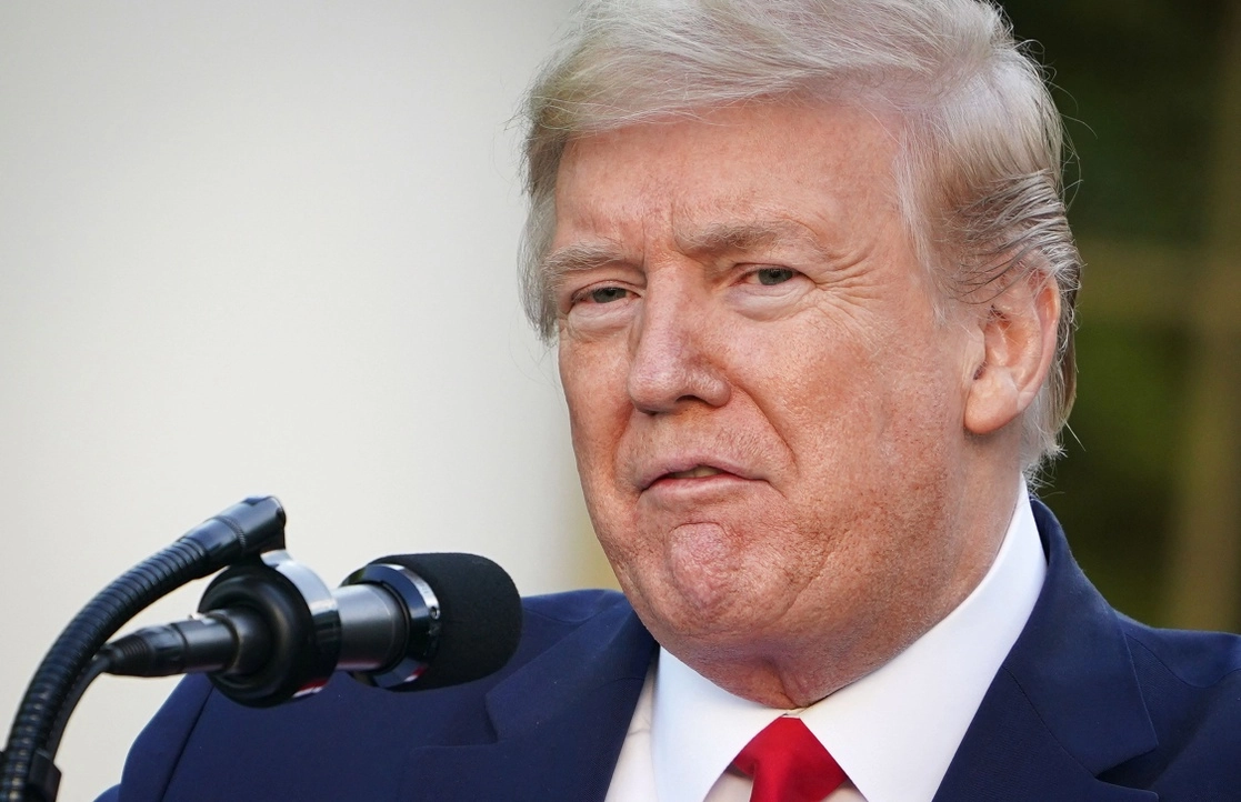 Donald Trump habría dicho a su jefe de gabinete que "Hitler hizo muchas cosas buenas", informó el periódico británico 'The Guardian', al citar un libro que se publicará la próxima semana. Foto Afp / Archivo