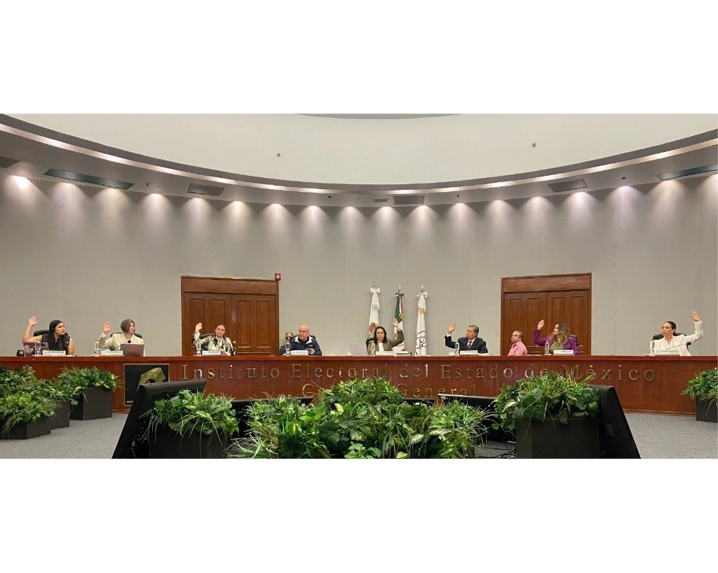 La Junta local del Instituto Electoral del Estado de México informó que de la elección presidencial se habrán de recontar 15 mil 728 paquetes, que equivale a 74.79% y solo se estarán cotejando con las actas 7 mil 640 paquetes más. Foto tomada de X @SLopezBringas