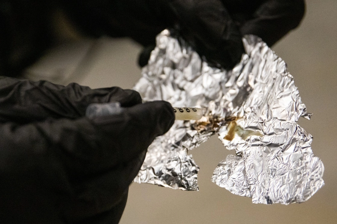 Los proveedores mezclaron fentanilo con cocaína y metanfetamina con más frecuencia para potenciar sus efectos. Foto Ap